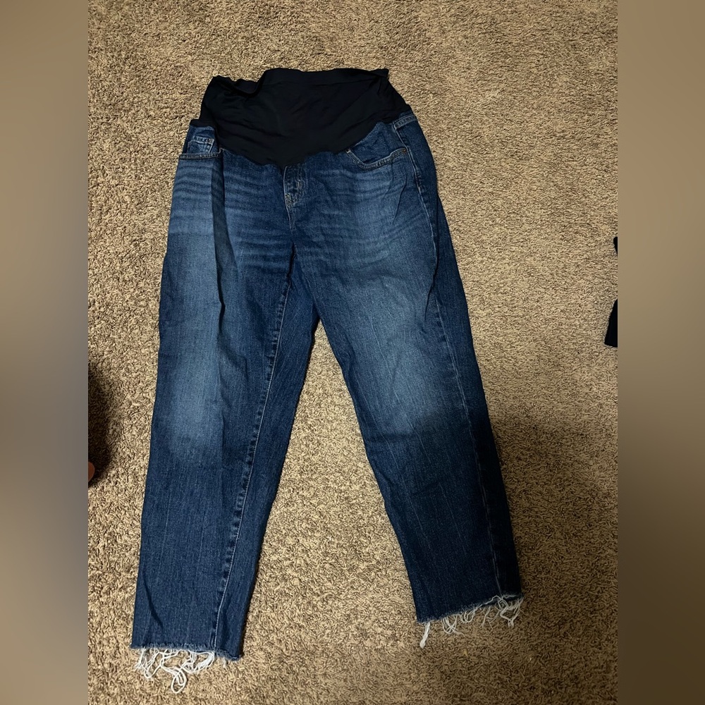 Old Navy maternity jeans